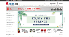 Desktop Screenshot of beads.us